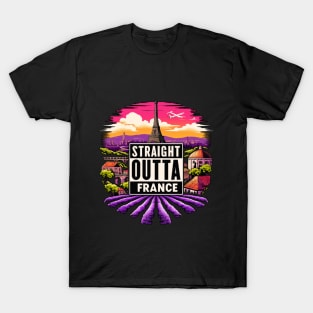 Straight Outta France T-Shirt